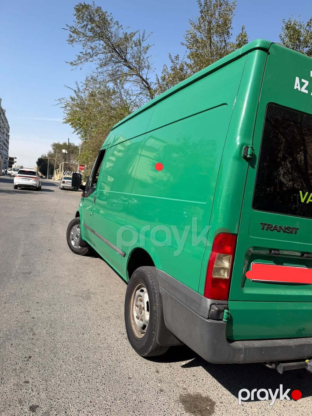 Ford Transit: 2.4 l 2008 il 226641 km Van body type — Avtomobillər, Bakı (4)
