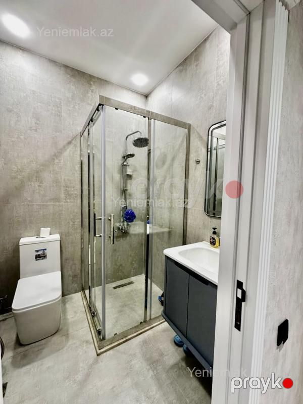 Kirayə 2 otaqlı Bina evi menzil (Yeni tikili), 50 m², Nizami rayonu — Mənzil, Bakı (6)