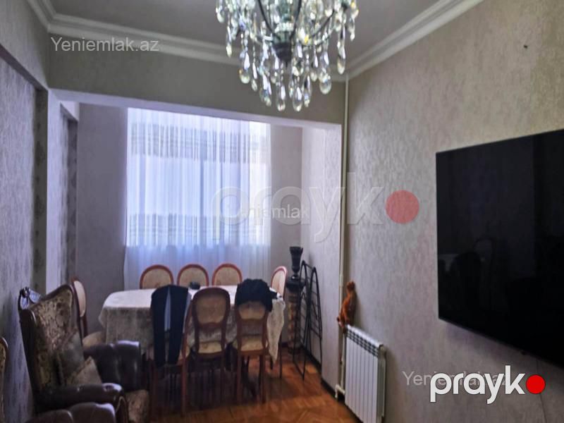 Satılır 2 otaqlı Bina evi menzil (Köhnə tikili), 70 m², Yasamal rayonu — Mənzil, Bakı (8)