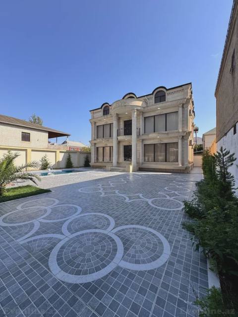 Satılır 4 otaqlı Həyət evi 400 m² Bakı, Xəzər r — Mehran bəy