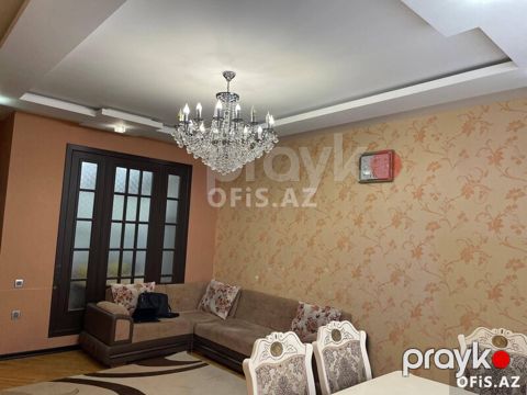 Yeni tikili Kirayə Verilir Nəsimi r., Memar Əcəmi m., 2 otaq, 75 m² — Bakı