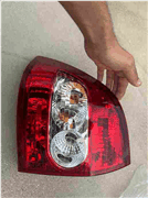 Stop/Priora — Avtomobil işığı, Bakı (2)