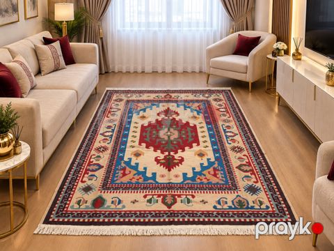 Xalça No brand, Düzbucaq, Pambıq, Universal, Kilim/Xalça — Bakı