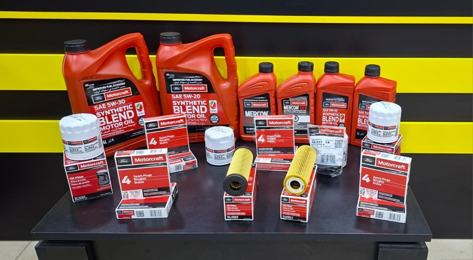 Mühərrik yağı Ford Motorcraft — Yağlar və texniki mayelər, Bakı (2)