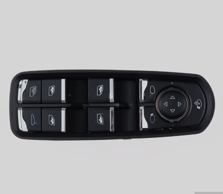 Şüşə qaldıran düymə bloku Porsche Panamera, Cayenne, Macan — Avto, Bakı (3)
