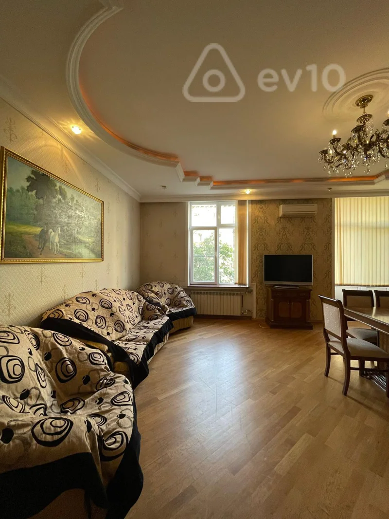 3 otaqlı mənzil, 80 m², Azerbaycan prs — kirayə — Mənzil, Bakı (2)