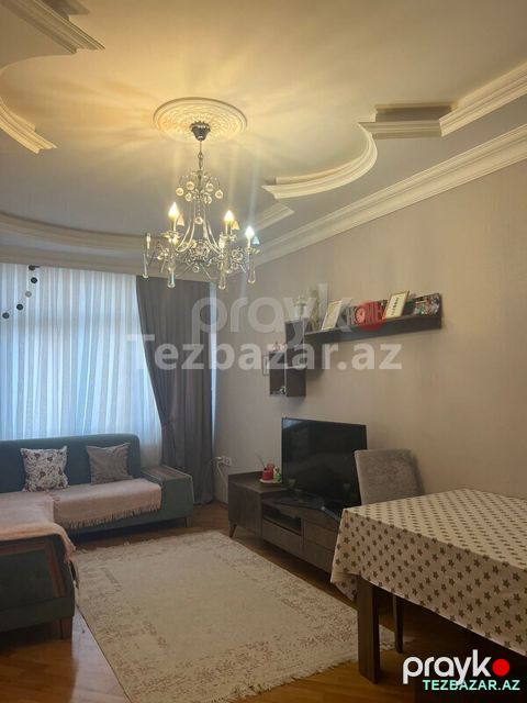 Satılır 2 otaqlı yeni tikili 84 m², Sumqayıt — Bakı