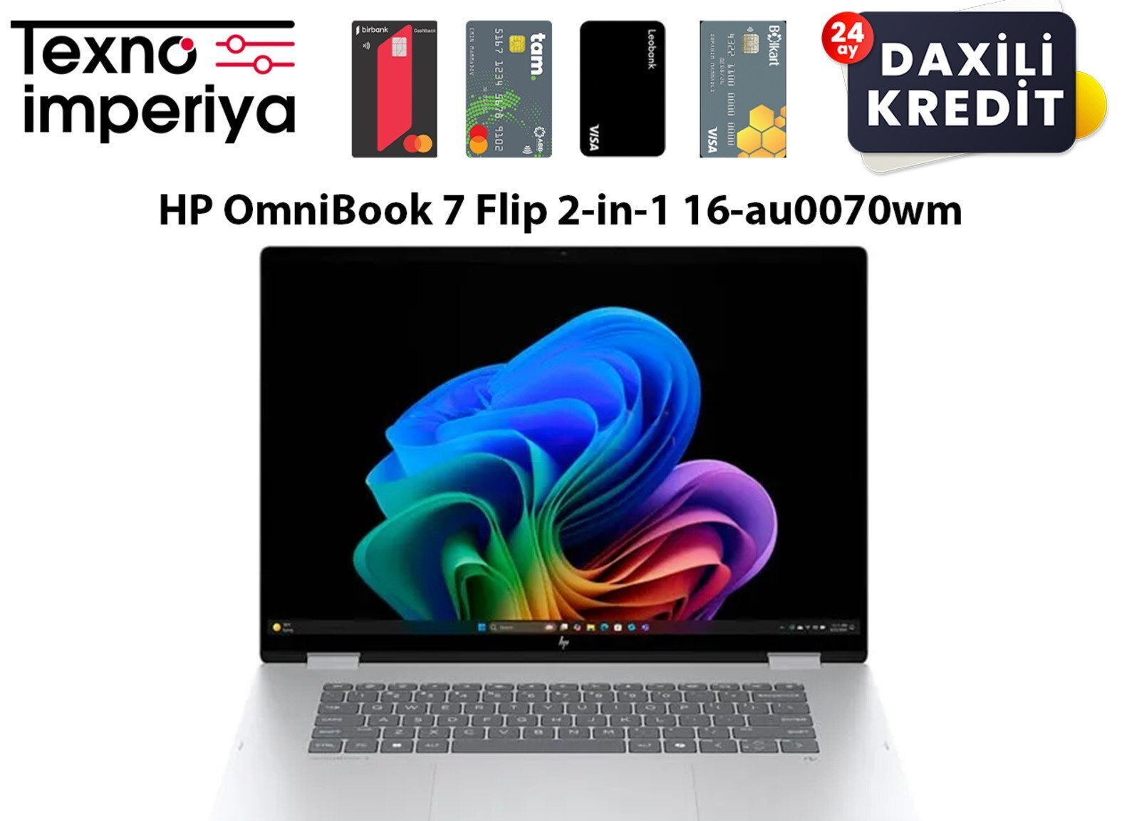 HP notbuk — Bakı