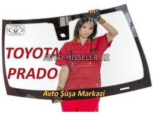 Toyota Land Cruiser Prado ön şüşə (patpres) – endirimli satış və quraşdırma — Bakı
