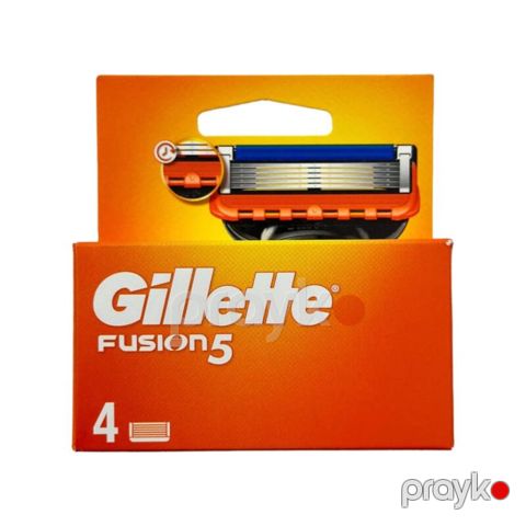 Təraş üçün aksesuarlar Gillette Fusion başlıq dəsti, 4 ədəd — Bakı