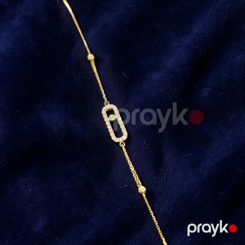 Qolbaq qadınlar üçün Azgold 10428 qızıl 585 əyar VJ281846 No Brand — Bakı