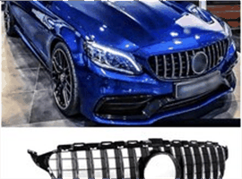 W205 Mercedes GT radiator barmaqlığı — Bakı