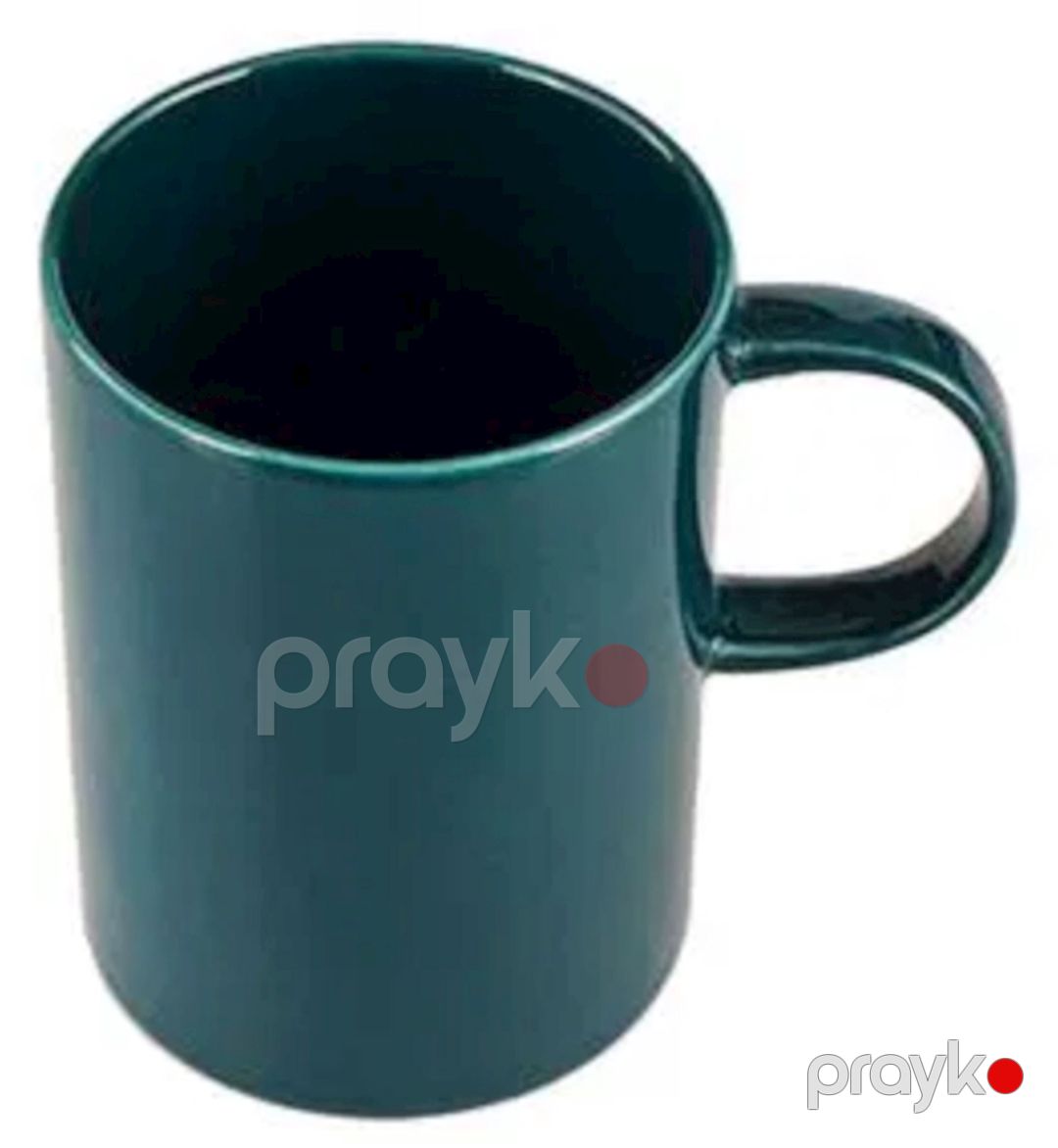 Krujka Porland Danshari Forest, farfor, yaşıl, 340 ml — Mallar, Bakı (2)