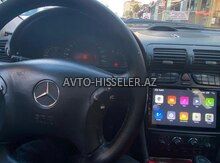 Mercedes W203 C-class android monitor — Bakı