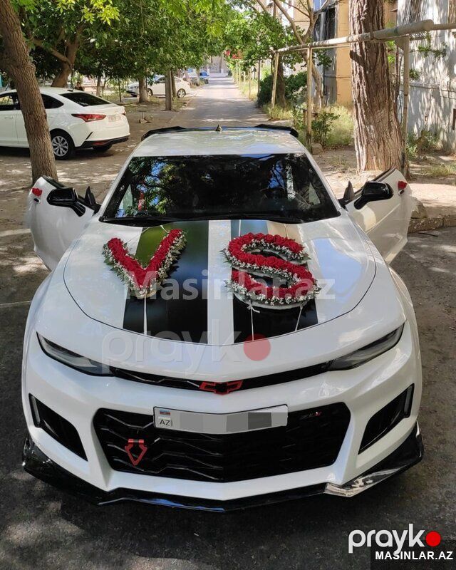 Chevrolet Camaro, 2020 il — Minik avtomobili icarəsi, Bakı (5)