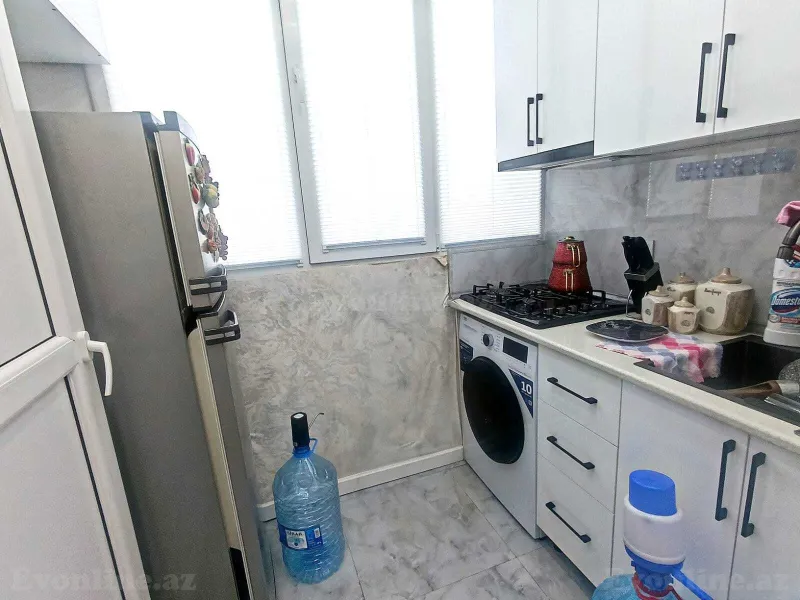 Satılır 3 otaqlı Mənzil Yeni tikili 44 m² Bakı, Xətai r., Həzi Aslanov — Mənzil, Bakı (6)