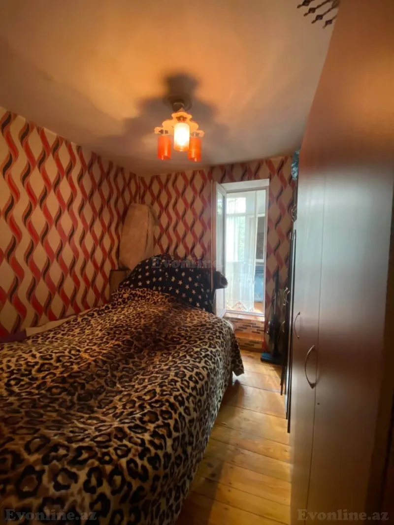 Satılır 2 otaqlı Mənzil Köhnə tikili 45 m² Bakı, Yasamal r., Elmlər Akademiyası m — Mənzil, Bakı (3)