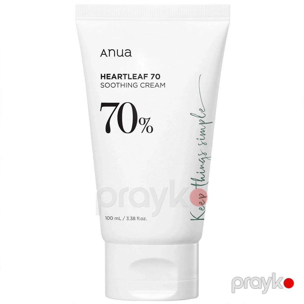 Üz kremi Heartleaf 70% Soothing, 100 ml — Mallar, Bakı