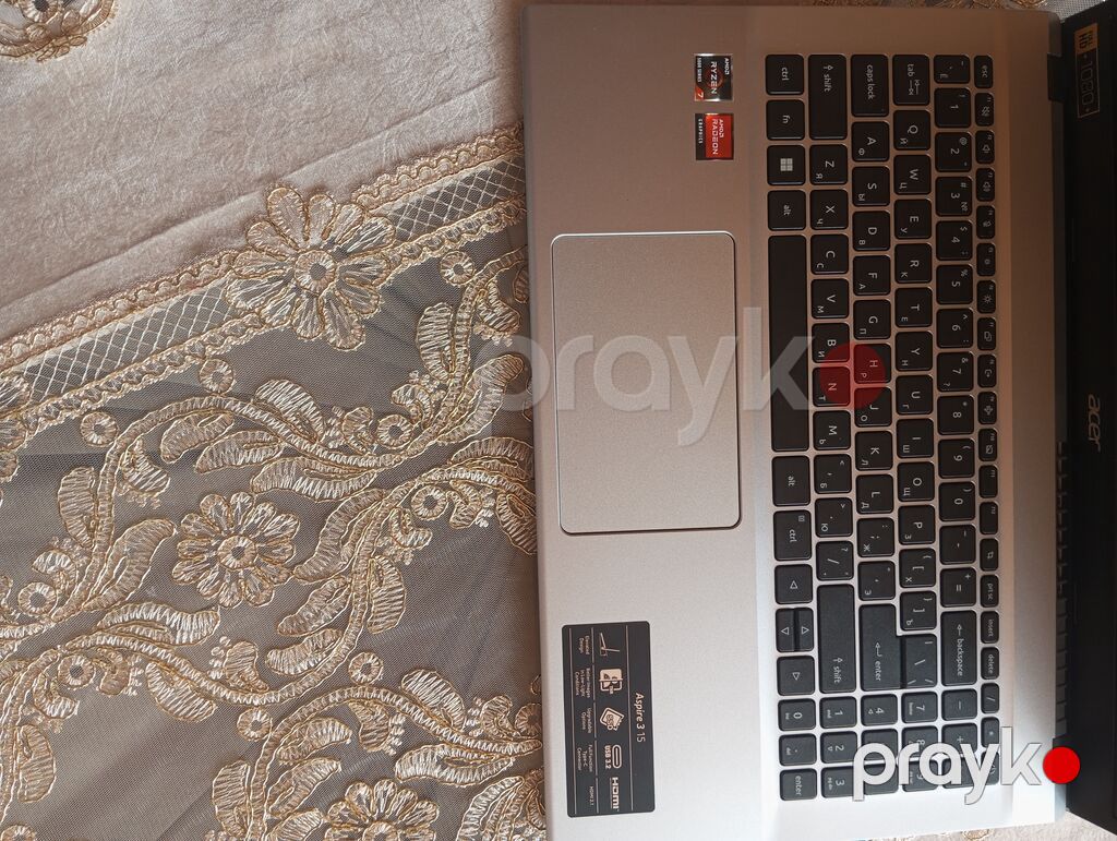 Yeni Acer Aspire, 15.6 AMD Ryzen 3, 512 GB, Ünvandan götürmə — Acer, Lənkəran (4)