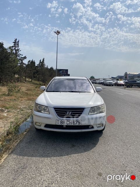 Hyundai Sonata: 3.3 l 2008 il Sedan — Bakı