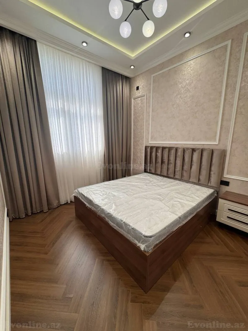 Satılır 3 otaqlı Mənzil Yeni tikili 104 m² Bakı, Nəsimi r., 8 Noyabr m — Mənzil, Bakı (7)