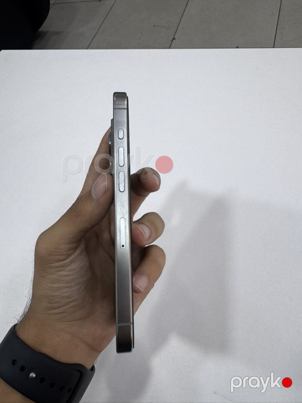 IPhone 15 Pro, 128 GB, Space Gray, Face ID — Apple iPhone, Bakı (4)