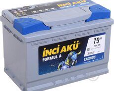 Akkumulyator Inci Aku Formula 75 Ah — Bakı