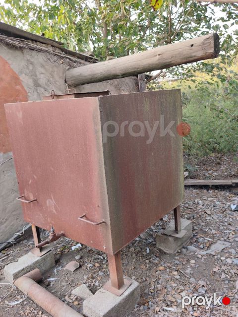 Bak, Metal, 1000 l l, İşlənmiş — İmişli