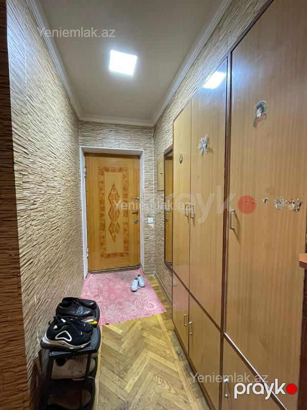 Satılır 2 otaqlı Bina evi menzil (Köhnə tikili), 55 m², Yasamal rayonu — Mənzil, Bakı (8)