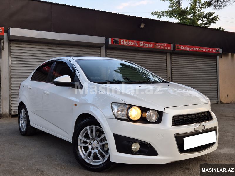 Chevrolet Aveo, 2015 il — Avtomobillər, Bakı (5)