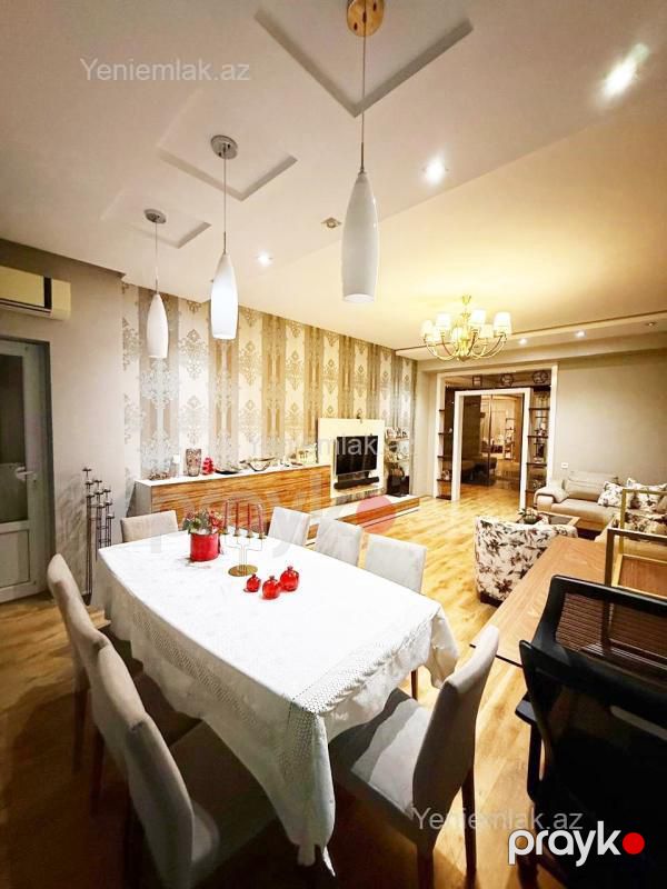 Satılır 3 otaqlı Bina evi menzil (Yeni tikili), 136 m², Yasamal rayonu — Mənzil, Bakı (2)
