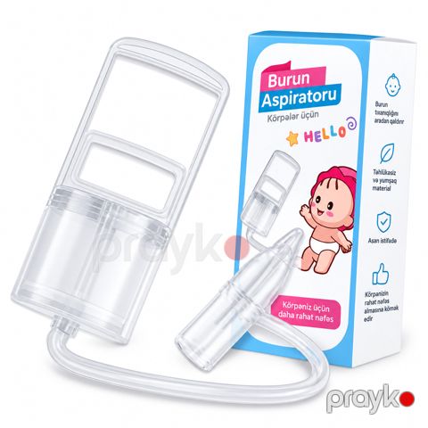 Uşaqlar üçün burun aspiratoru Hello — Bakı