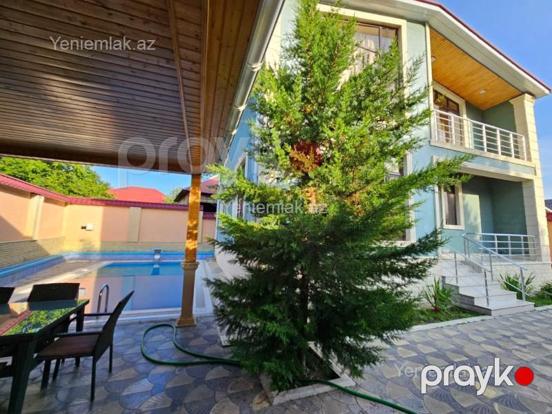 Kirayə 4 otaqlı Həyət evi / Villa, 200 m², Qəbələ — Ev, villa, Qəbələ (7)