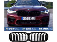 BMW G30 LCI 360° M radiator barmaqlıqları (Ablisovka) — Bakı