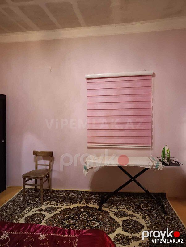 Yasamal rayonunda 2 otaqlı Həyət evi Satılır, 55 m² — Ev, villa, Bakı (9)