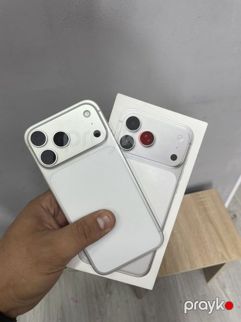 IPhone 17 Pro Max, 256 GB, Natural Titanium — Gəncə