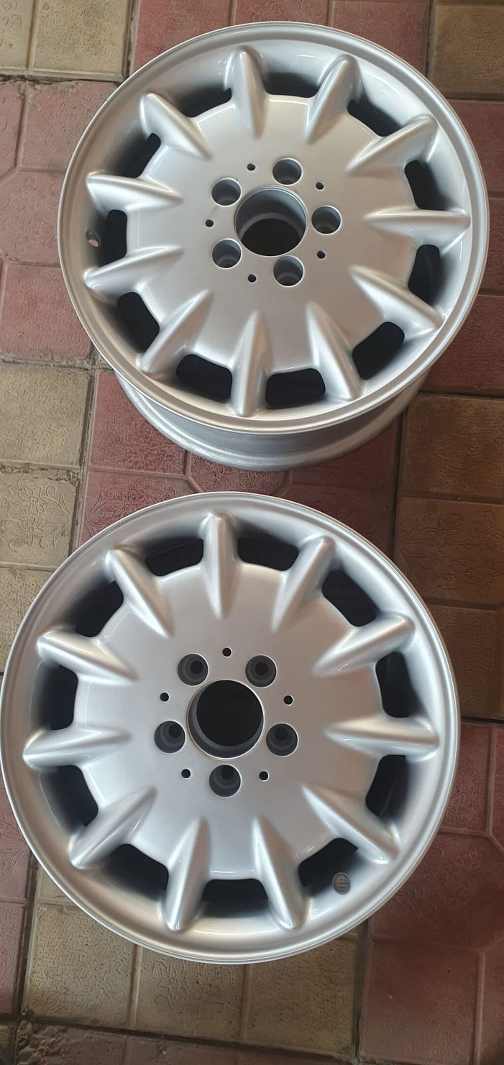 R-16 Mercedes Diskisi 2-ədəd. Gəncədədir. 0559017056 .bu Nömrə ilə — Diskləri, Gəncə (2)