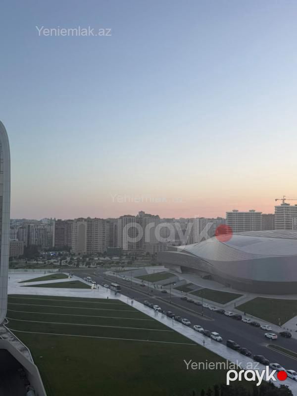 Kirayə 3 otaqlı Bina evi menzil (Yeni tikili), 150 m², Nərimanov rayonu — Mənzil, Bakı (12)