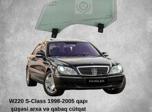 Mercedes W220 S-Class qapı şüşəsi — Bakı