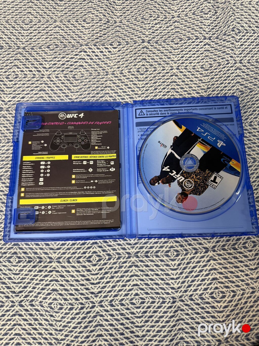 Ufc 4. Oyun ideal veziyyetdedir, qiymet sondur, barter yoxdur — Oyun konsolları, Bakı (3)