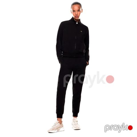 Qadınlar üçün idman kostyumu Emporio Armani EA7 7W000463, pambıq, qara, ölçü L — Bakı