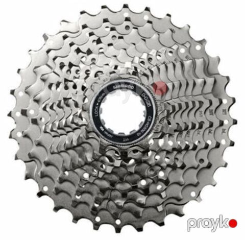 Velosiped üçün matqab Shimano CS HG500 10 speed, gümüşü — Bakı
