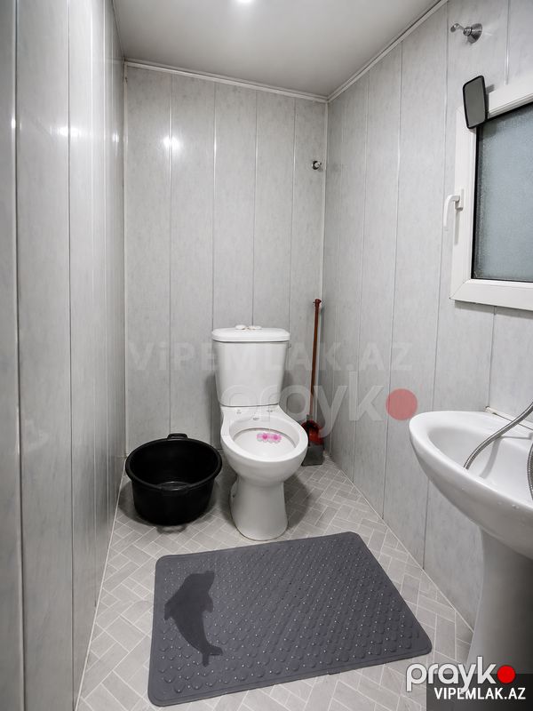 Yasamal rayonunda 2 otaqlı Həyət evi Kirayə verilir, 52 m² — Ev, villa, Bakı (6)