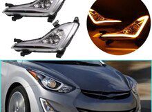 Hyundai Elantra 2014-2015 Led Duman işığı — Bakı