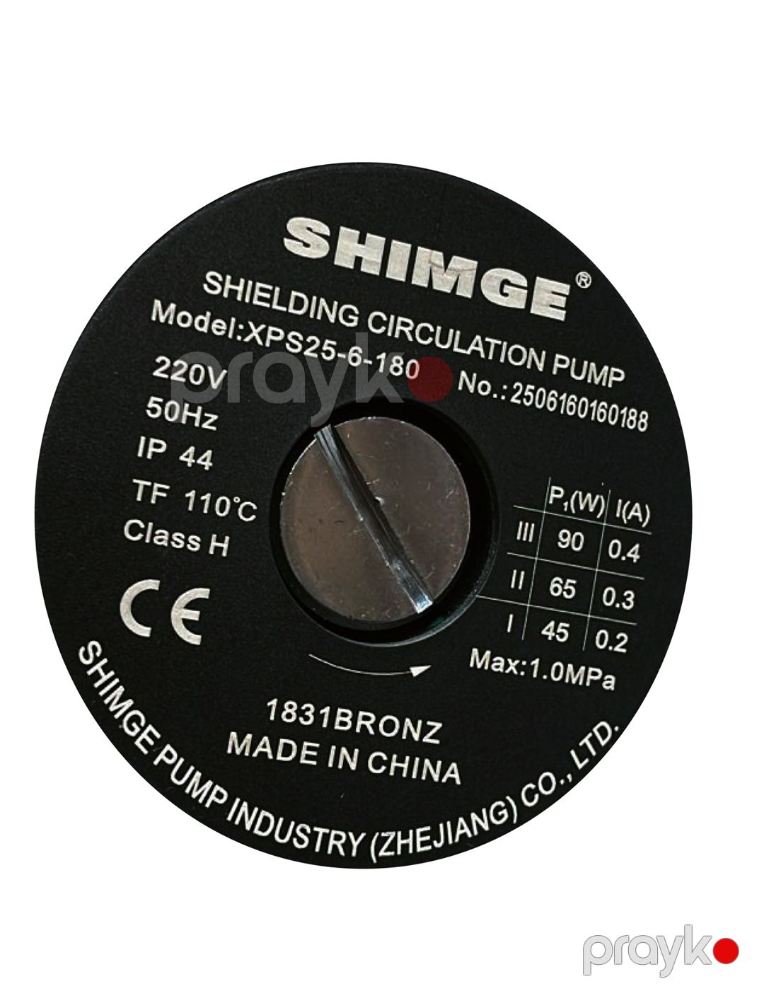 Sirkulyasiya nasosu Shimge XPS-25-6-180 1831 — Mallar, Bakı (3)