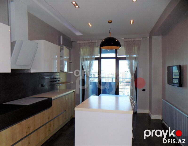 Yeni tikili Kirayə Verilir Xətai r., Xətai m., 4 otaq, 240 m² — Mənzil, Bakı (5)