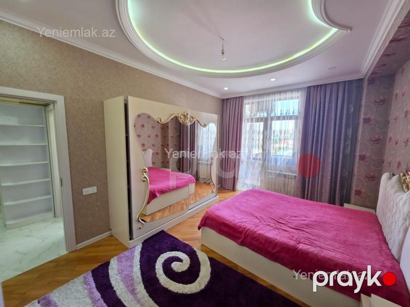 Kirayə 2 otaqlı Bina evi menzil (Yeni tikili), 75 m², Xətai rayonu — Mənzil, Bakı (4)