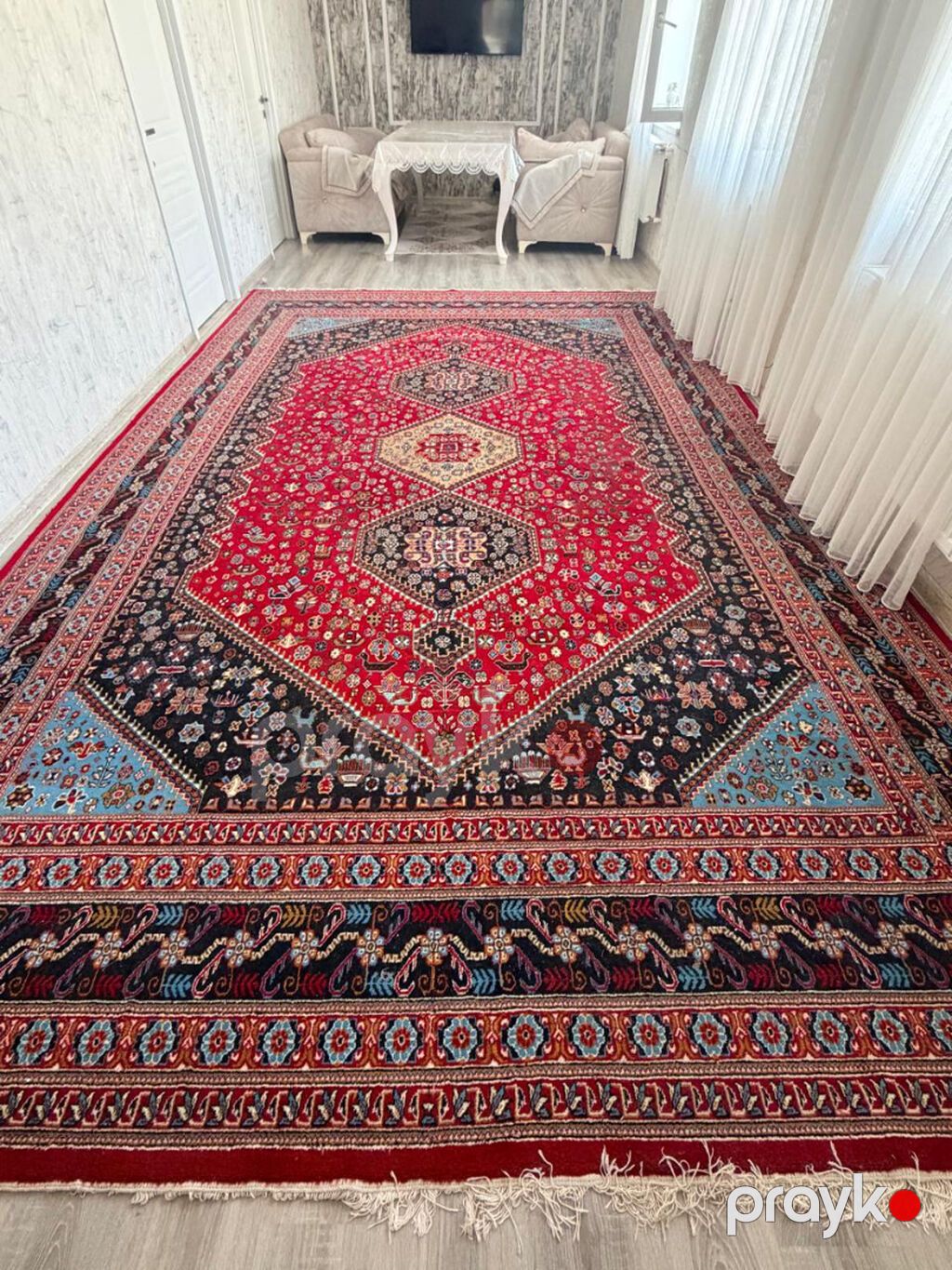 Xalça Dekorativ, İran — Xalılar, Bakı (3)