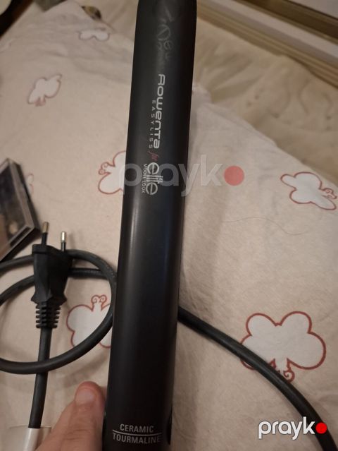 Rowenta for Elite Model Look Easyliss saç ütüsü - Seramik-turmalin — Masazır