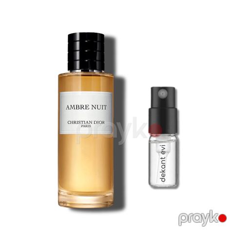 No Brand Ambre Nuit uniseks ətir 3 ml (dekantı) — Bakı